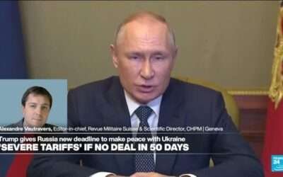 EU top diplomat says Trump’s 50 day Russia ultimatum ‘a very long time’