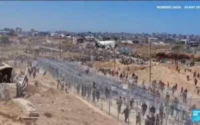 12-year-old Gaza boy who ate sand in viral video talks about the hunger his family faces