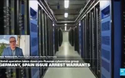 Europol-coordinated global operation takes down pro-Russian cybercrime network