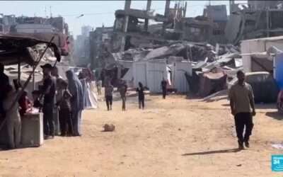 Strike on Gaza’s only Catholic church injures several people