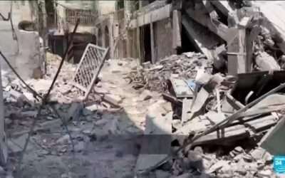 Israeli strike hits Gaza church, killing 3 and wounding priest who was close to Pope Francis