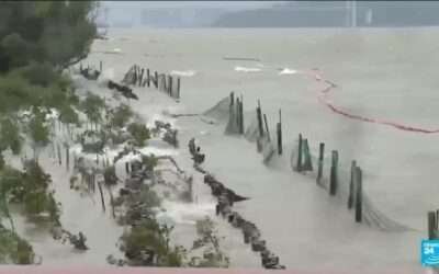 Storms hit southern China mainland in wake of Typhoon Wipha