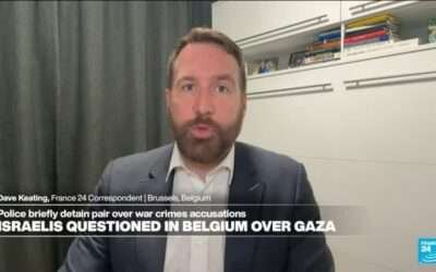 Two Israelis questioned in Brussels over alleged Gaza war crimes
