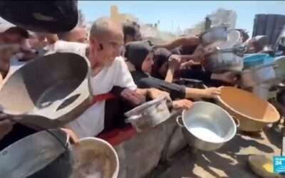 Hunger crisis deepens in Gaza : More starvation deaths reported