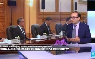EU-China ties hit ‘inflection point’ and calls climate chage ‘a priority’