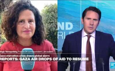 Gaza on the brink of mass starvation