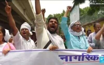 India: fear of mass disenfranchisement after Bihar state rushes revision of voter rolls