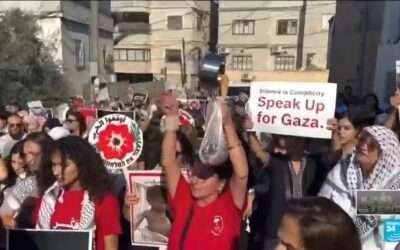 Gaza: Protesters across the world demand aid access to the Strip