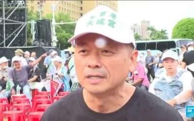 Taiwan votes in high-stakes recall election that might oust China-friendly party