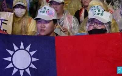 Taiwan holds largest ever recall vote, potentially ousting China-friendly lawmakers
