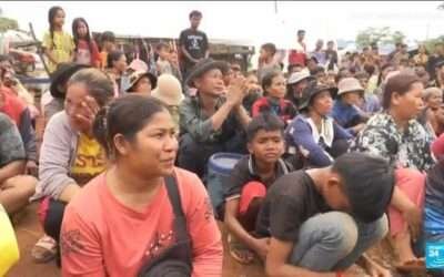 Thai-Cambodian border conflit: 200,000 thousand people displaced