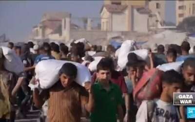 Gaza: Israel announces daily 10-hour pauses aimed at facilitating humanitarian aid