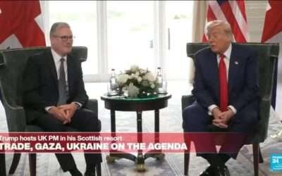 REPLAY: Trump says Gaza ceasefire ‘possible’ amid Starmer talks