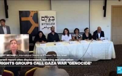 ‘Genocide’: B’Tselem concludes that Israel is ‘deliberately destroying Palestinian society in Gaza’