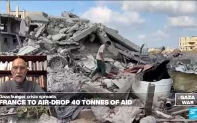 Starvation in Gaza: ‘Western public opinion is starting to find this absolutely intolerable’