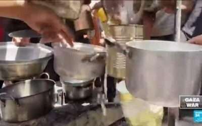 Gaza faces famine as Israeli bombings continue