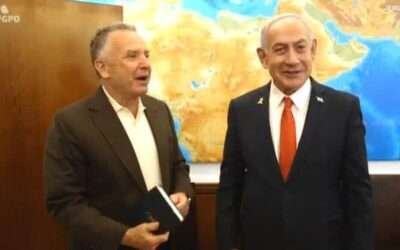 Trump’s envoy meets Netanyahu for Gaza aid, ceasefire push