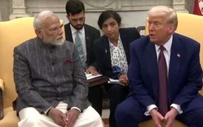 Trump says US to impose 25% tariff on India from August 1st