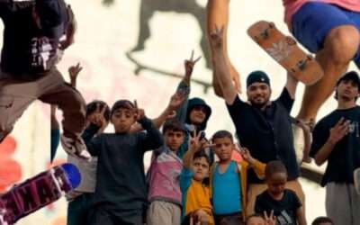 Rajab’s Ramp: A skateboarder’s call from a starving Gaza