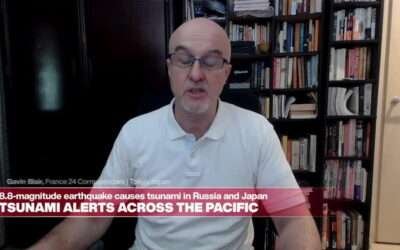 Japan’s Fukushima plant evacuates workers as Russian quake sparks tsunami warnings