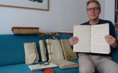 The Bright Side: Art world’s ‘Indiana Jones’ recovers priceless documents stolen from The Hague