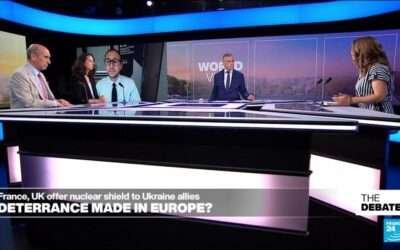 Deterrence made in Europe? France, UK offer nuclear shield to Ukraine allies