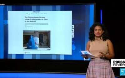 Afghan beauty salons in struggle to survive after Taliban ban