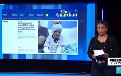 Report: European missile group MBDA selling parts for bombs that killed children in Gaza