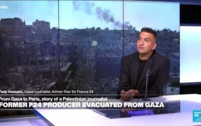 Ex-FRANCE 24 Gaza producer denounces civilian suffering: ‘Hamas, Israel must accept ceasefire deal’
