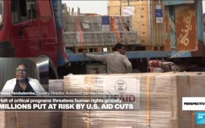‘Women are having to sell sex for fish’: Head of ActionAid Zambia on USAID cuts