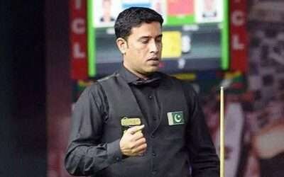 Pakistan snooker team ready for IBSF World Championships in Bahrain