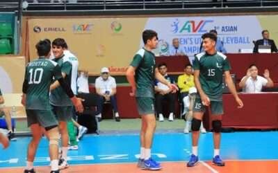 Pakistan to participate in Asian Men’s U16 Volleyball Championship