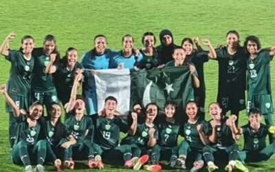 Pakistan stun Indonesia 2-0 in AFC Women’s Asian Cup Qualifiers