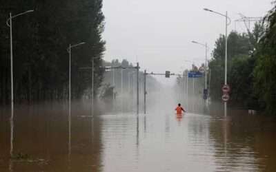 China’s north and west on alert after sweeping rains trigger deadly floods