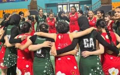 Pakistan thrash Japan to storm into netball championship final