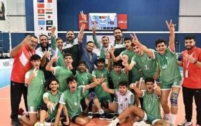Pakistan set for U19 Volleyball World Championship debut