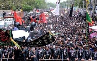 Karachi tightens security, issues traffic plan for Muharram processions