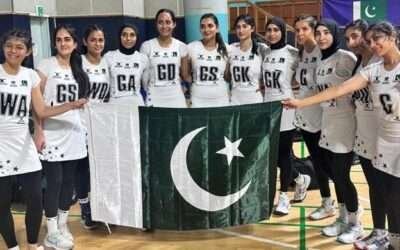 Pakistan thump Maldives to win Asian Youth Girls Netball Championship