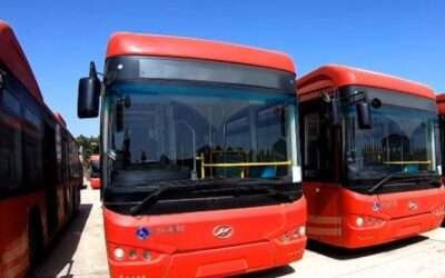 Bus services to remain partially suspended from Muharram 8 to 10 in Karachi