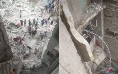 At least five dead, several injured as building collapses in Karachi’s Lyari