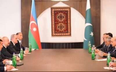 Pakistan, Azerbaijan vow to boost cooperation in trade, investment