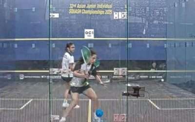 Pakistan’s rising squash stars dominate Asian Junior Championship