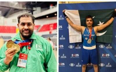 Pakistan wins two more medals at World Police, Fire Games in US
