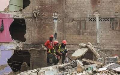 A look at Karachi’s building collapses in recent years