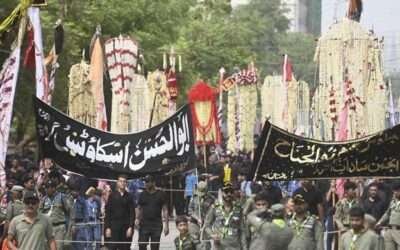 Pillion riding banned in Karachi as part of Muharram security measures