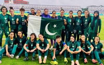 Pakistan end women’s Asian Cup qualifiers campaign with win over Kyrgyzstan