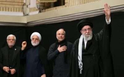 Iran’s Khamenei attends public event after weeks of war with Israel