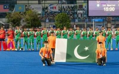 Pakistan crush Sri Lanka in hockey U18 Asia Cup