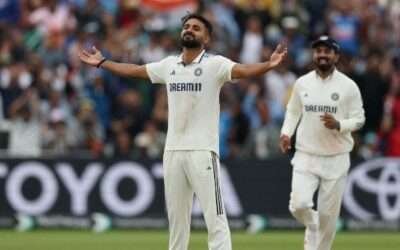 Deep bags six as India crush England to seal historic Edgbaston win