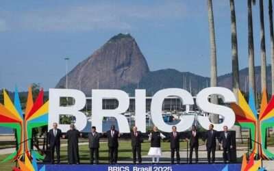 BRICS calls out Gaza strikes, presents bloc as counter to unilateralism